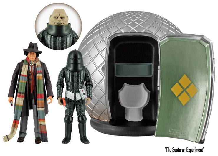 Sontaran Experiment Set