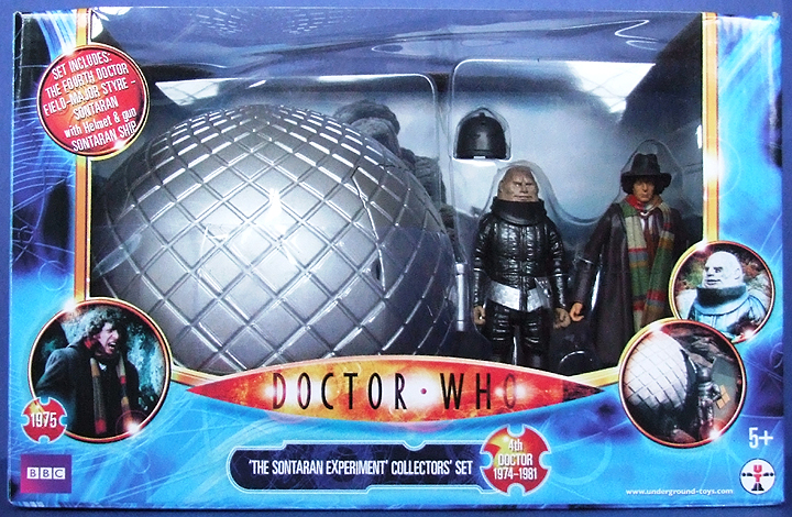 Sontaran Experiment Set - Thanks Cyberlek