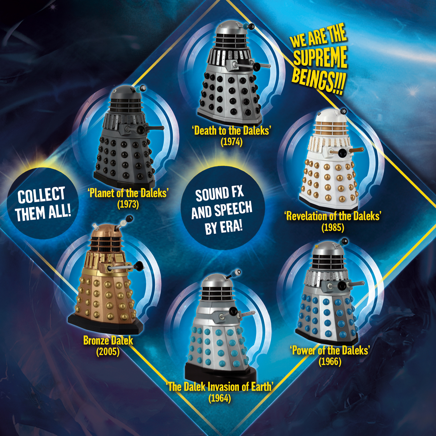 Sound FX Daleks