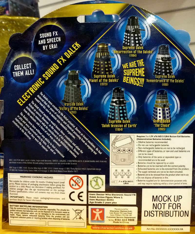 Sound FX Daleks Wave 2
