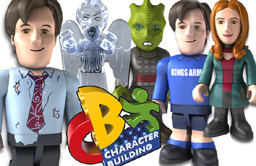 Character Building Super Rare Micro Figures