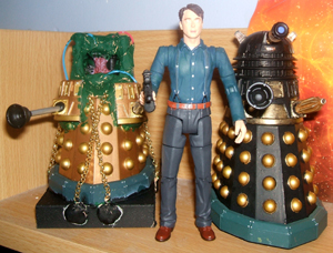 Dr Who Action Figure Customs