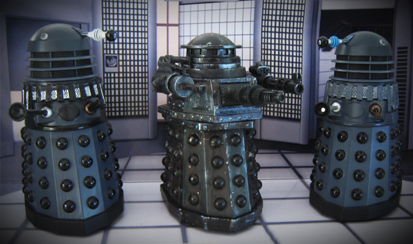 Custom Special Weapons Dalek