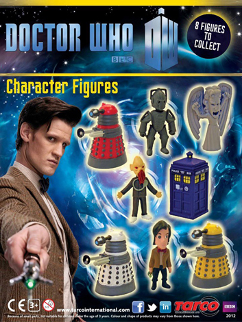 Tarco Vending Machine Figures