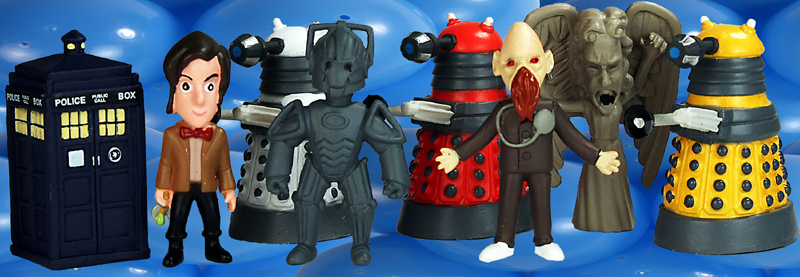 Tarco Vending Machine Figures