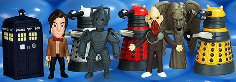 Tarco Doctor Who Figures