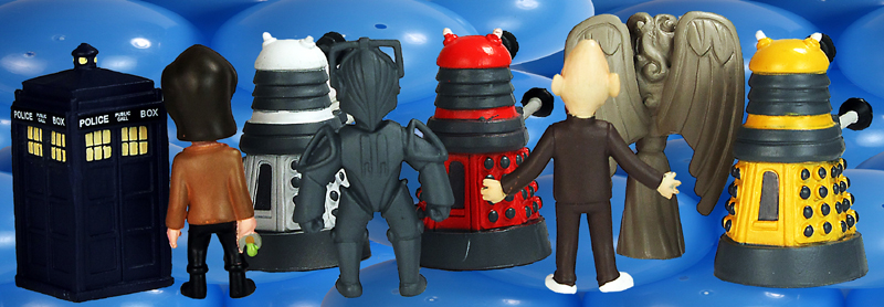 Tarco Vending Machine Figures