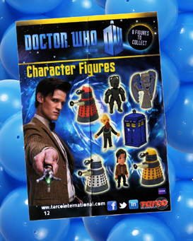 Tarco Vending Machine Figures