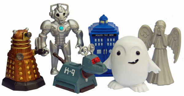 Tarco Doctor Who Figures Wave 2