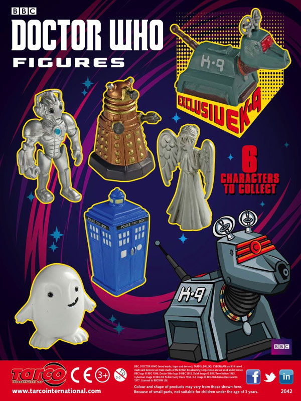 Tarco Doctor Who Figures Wave 2