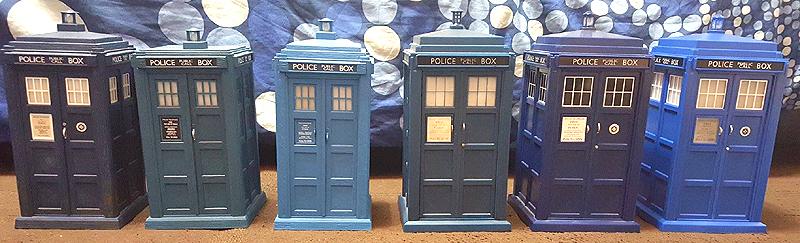 Flight Control Tardis Comparison