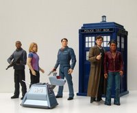 The Tardis & Crew