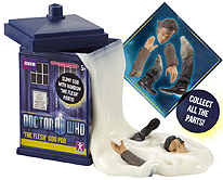 Tardis The Flesh Goo Pod