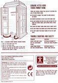 Tardis Talking Money Bank Instructions