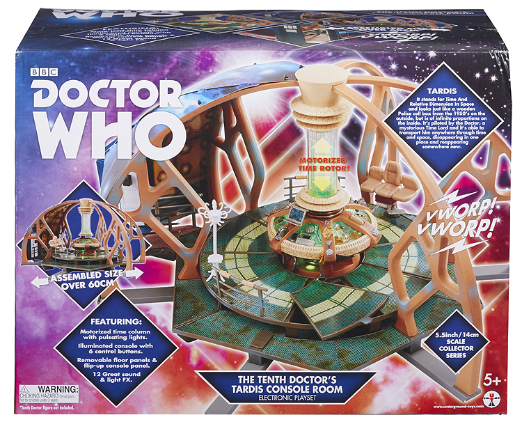 Tardis Playset 2016 USA Re-release