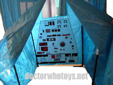 Tardis Tent - Thanks Ian O