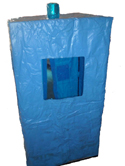 Tardis Tent - Thanks Ian O