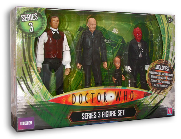 Tesco Doctor Who Series 3 Set