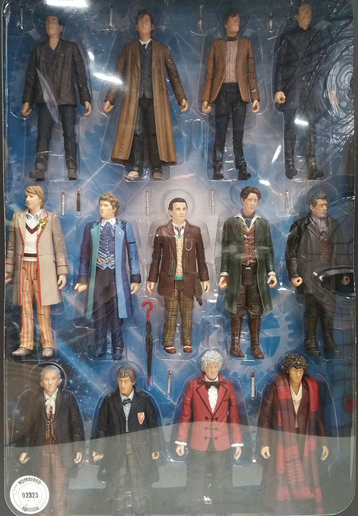 Thirteen Doctors Set