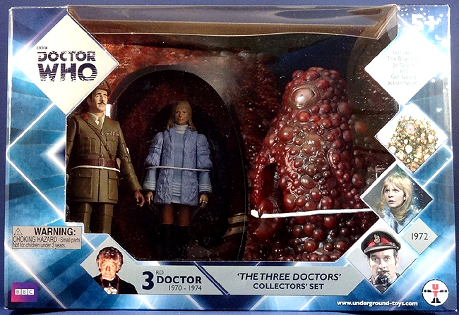 Three Doctors Collectors Set