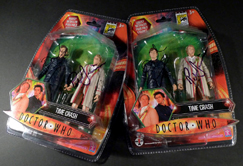 Time Crash Signed by David Tennant & Peter Davison