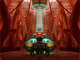 TARDIS Time Rotor Animation by Martin