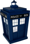 Titans Vinyl Tardis Figure