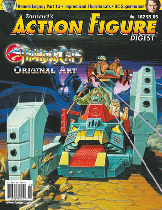 Tomart's Action Figure Digest No 162 - Front Cover copyright &copy; Tomart Publications with permission
