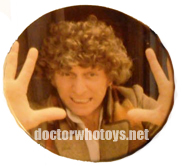 Tom Baker badge  - Thanks Ian O