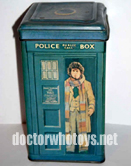 Tom Baker Money Box Tin  - Thanks Ian O