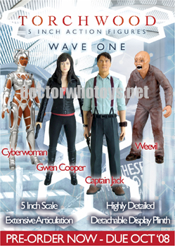 Torchwood Action Figures