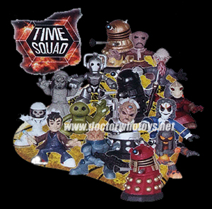 Character Options Doctor Who Time Squad