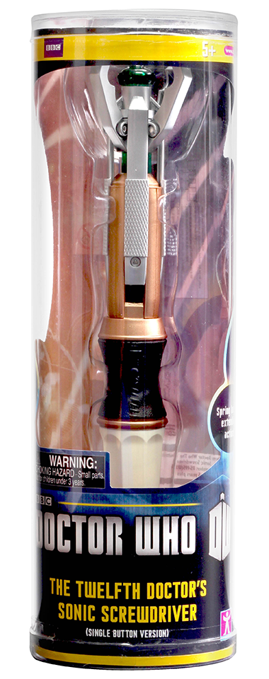 Twelfth Doctor's Sonic Screwdriver (Single Button Version)