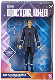 Twelfth Doctor in Green Hoodie Series 9