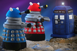 Underground Toys Plush Doctor Who