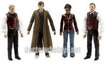 Professor Yana, The Doctor, Martha Jones & The Master