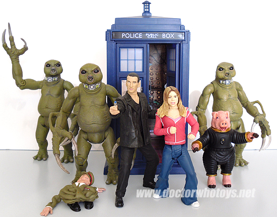 Aliens of London/World War Three