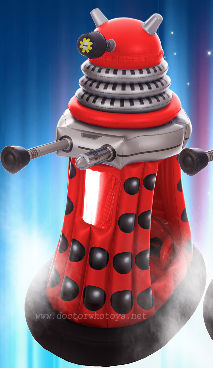 Zappies Ride In Daleks Dalek Drone Ride In