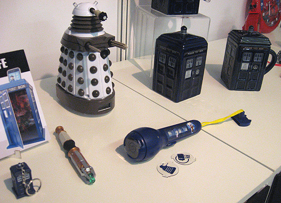 Zeon Doctor Who Toys