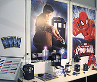 Zeon Doctor Who Toys